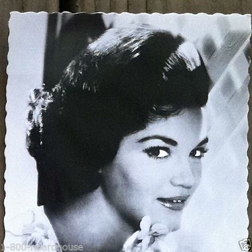 ACTOR HEAD SHOT Postcards 1960s
