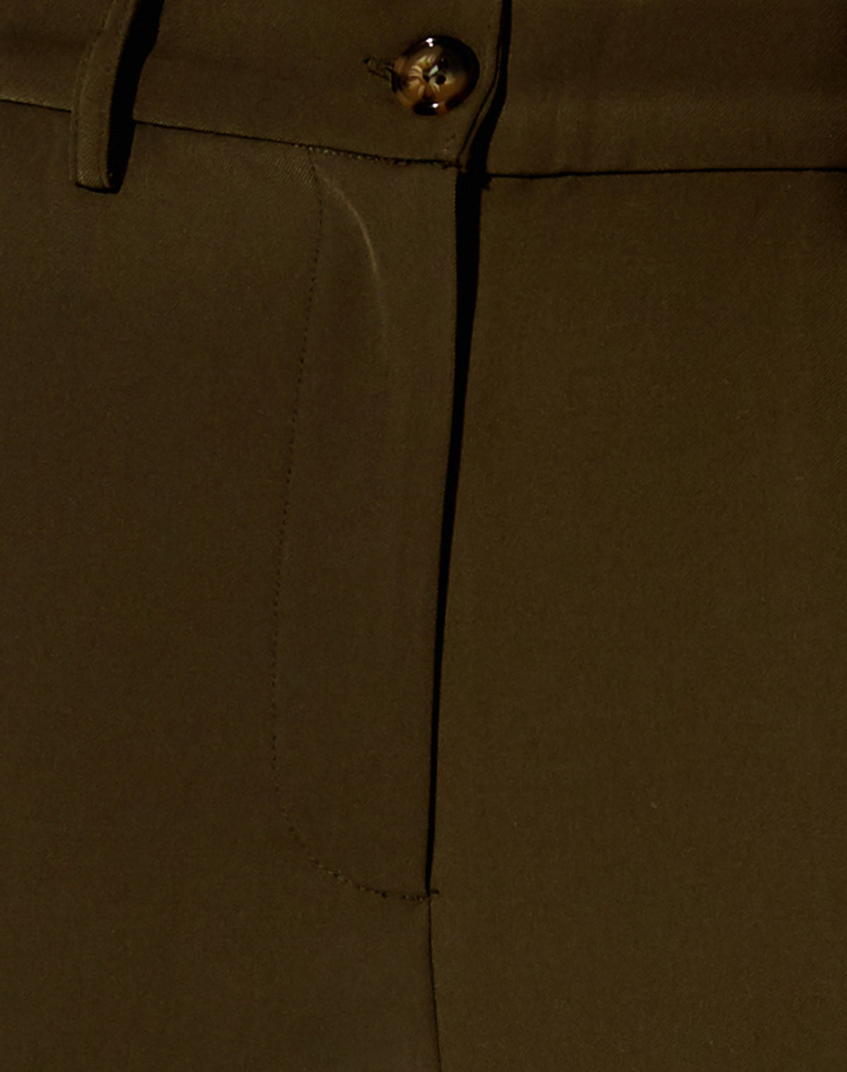 Abba Trouser in Khaki