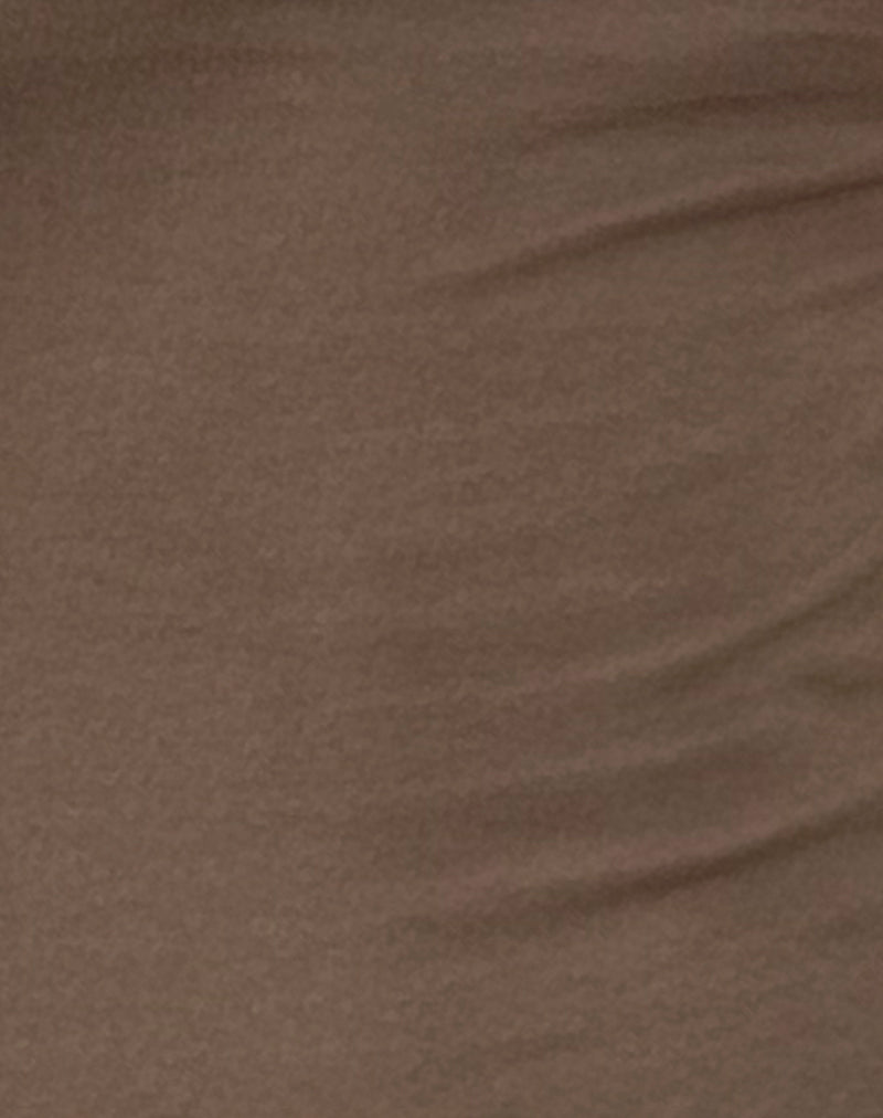 Amabon Long Sleeve Top in Olive