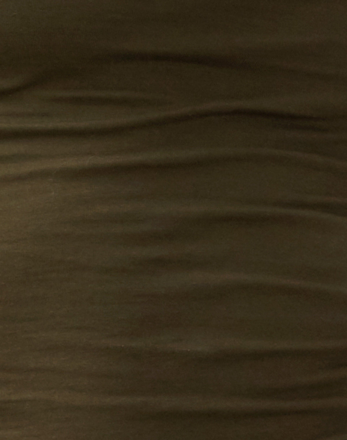 Bayge One Shoulder Top in Olive