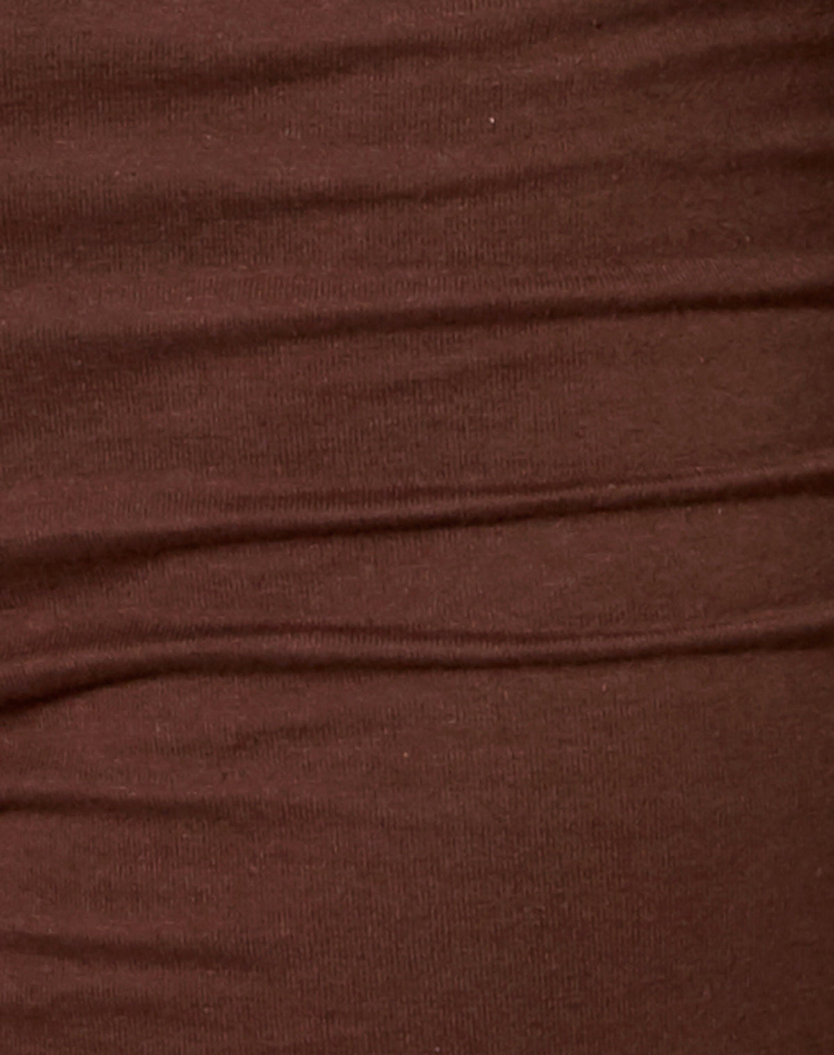 Ben Hot Pant in Lycra Deep Mahogany