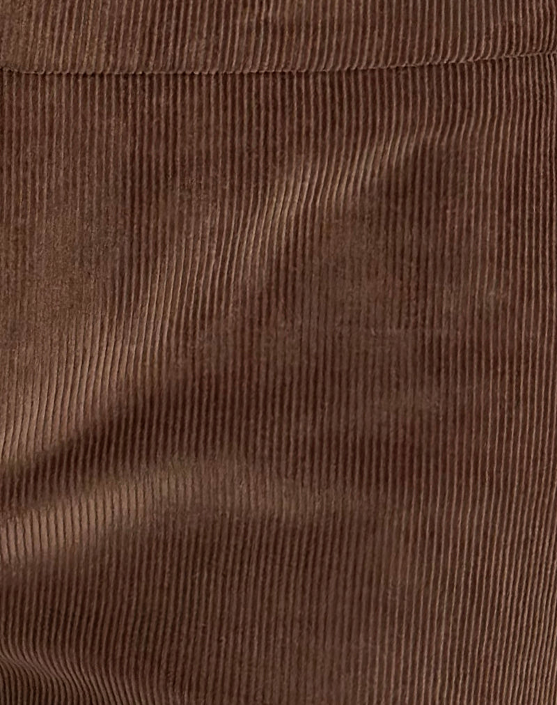 Blazira Short in Whale Cord Brown