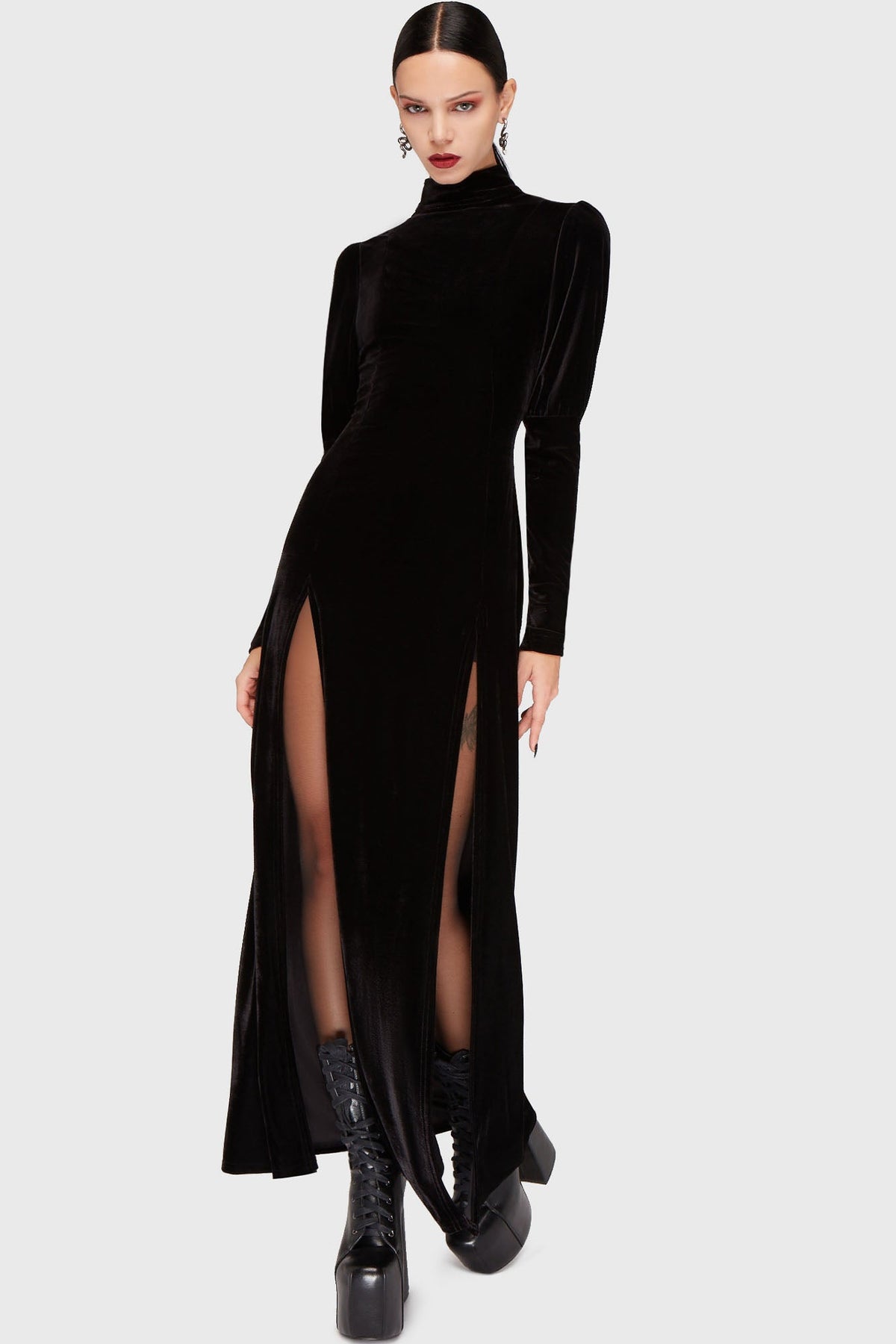 By The Candlelight Maxi Dress