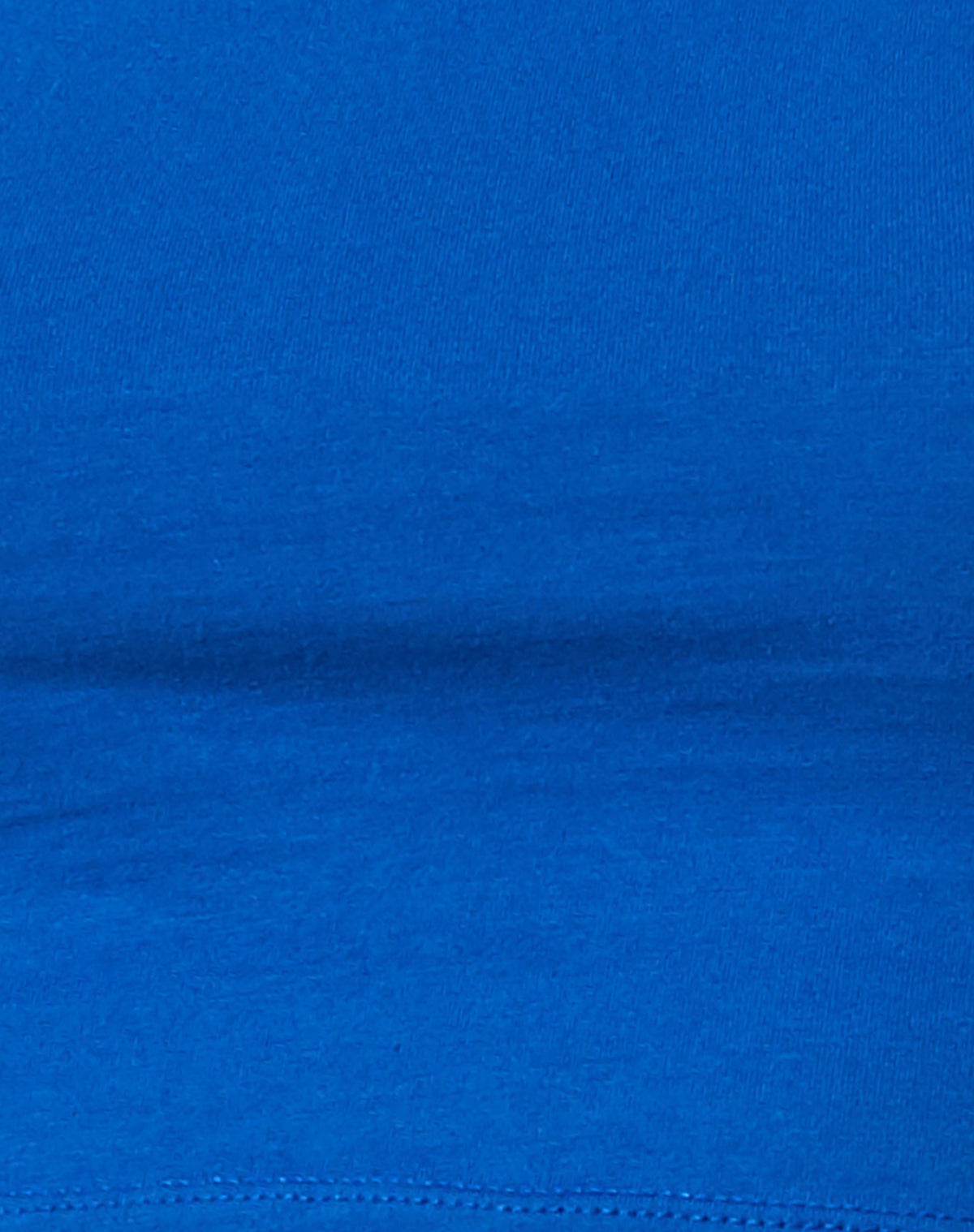 Cajsa Crop Top in Cobalt
