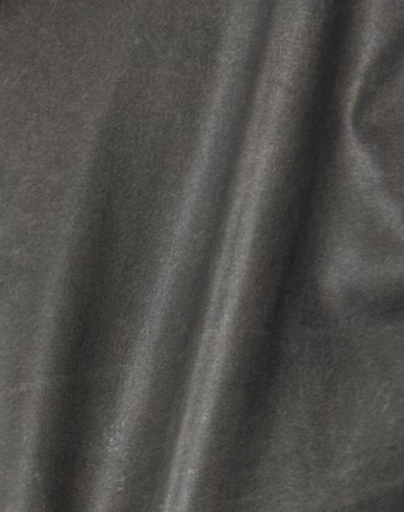 Cavita Distressed Jacket in PU Olive