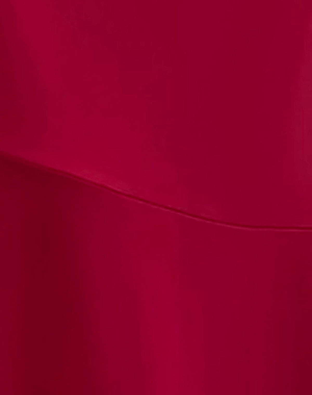 Cinta Low Rise Midi Skirt in Red
