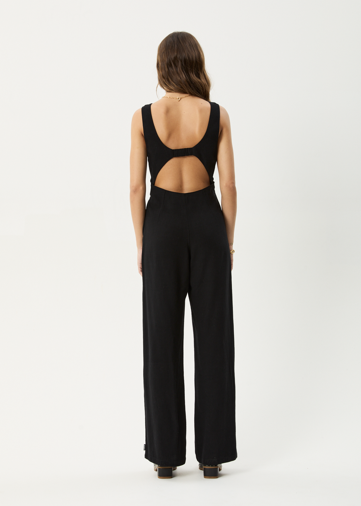 AFENDS Womens Charlotte - Jumpsuit - Black