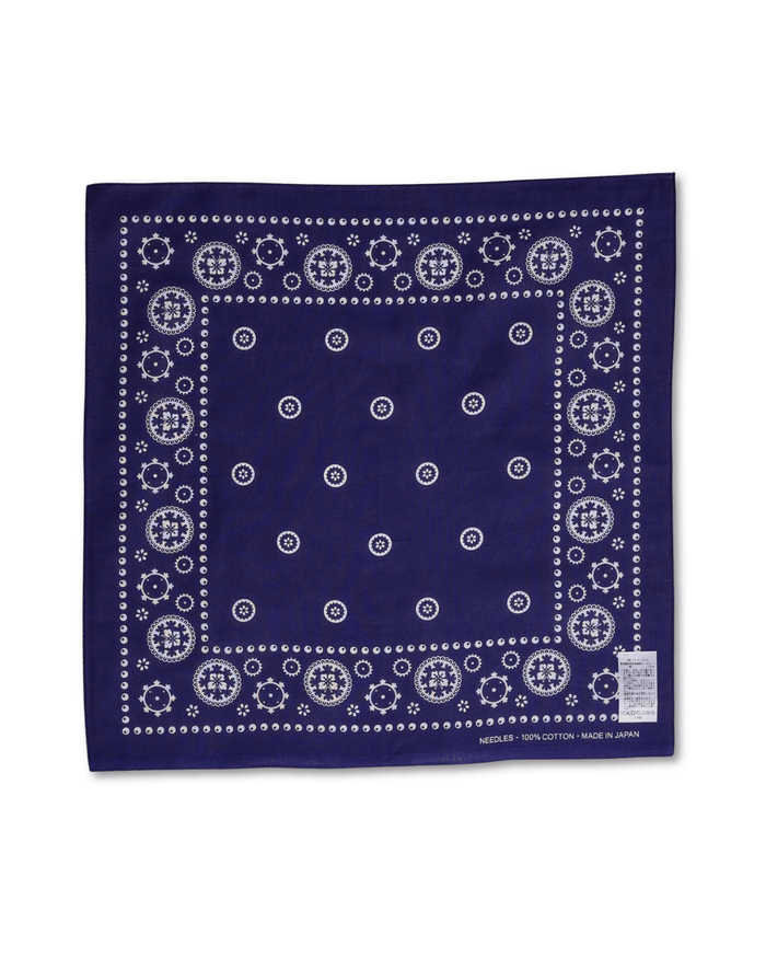 Bandana - Eggplant - Square
