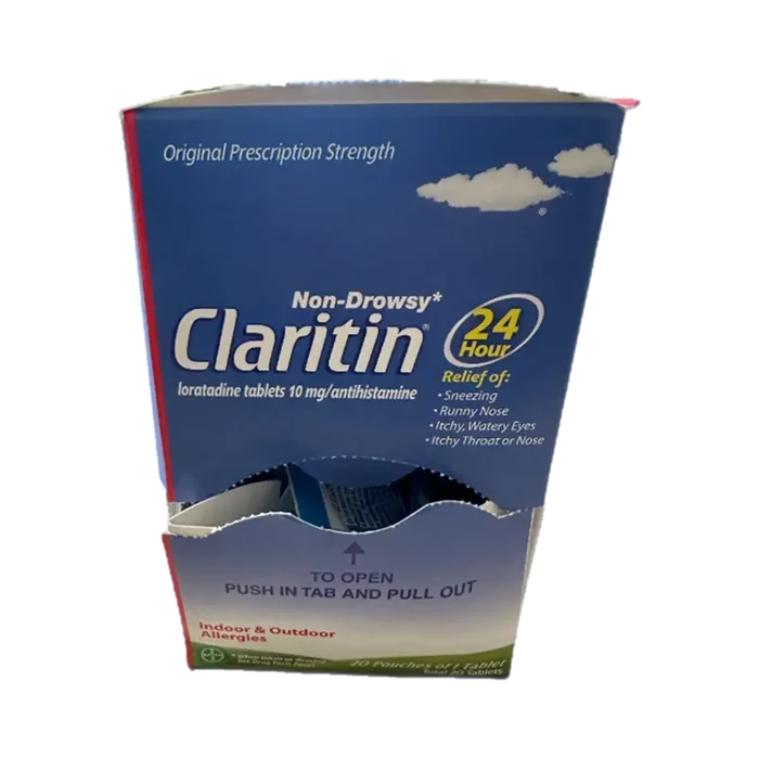 Wholesale Claritin Allergy Relief Dispenser 1 ct - Effective Relief from Allergies at Mexmax INC