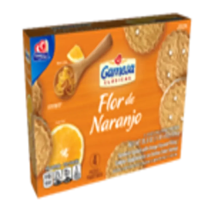 Wholesale Gamesa Flor de Naranjo Citrusy delight at Mexmax INC Taste the orange blossom.