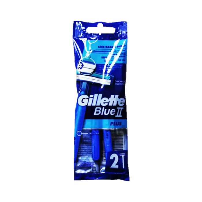 Wholesale Gillette Blue II Plus 2 ct - Smooth Shave for Men, Reliable Quality at Mexmax INC
