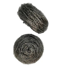 Wholesale Imusa Stainless Steel Round Scrubber- Durable cleaning tool. Mexmax INC.