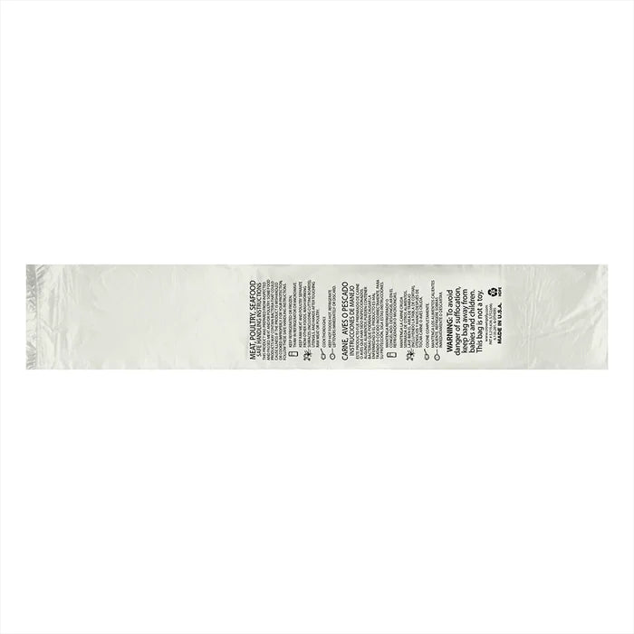 Get Clear Hi-Dens Poly Bag Rolls Wholesale at Mexmax INC.