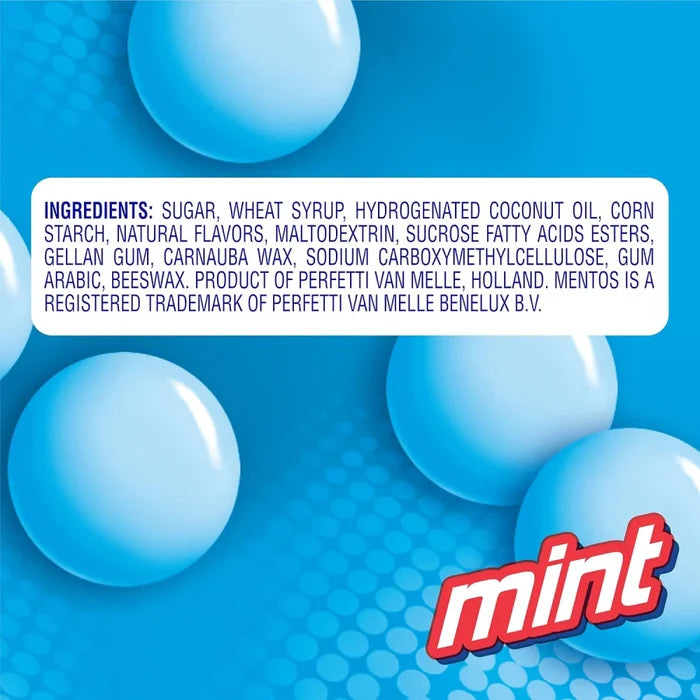 Mentos Roll Mint - 1.32 oz