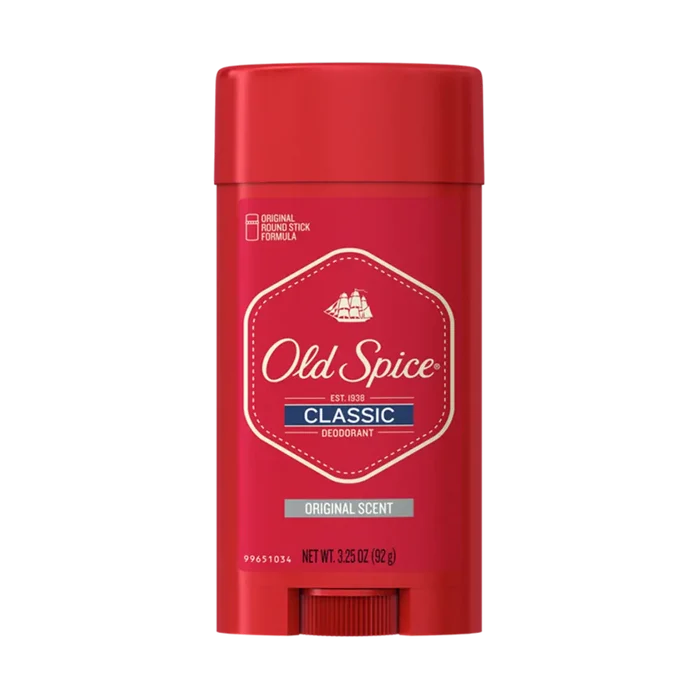Wholesale Old Spice Classic Original Scent Deodorant for Men 3.25 oz - Timeless Freshness at Mexmax INC