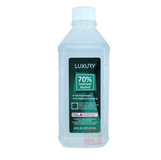 Rubbing Alcohol 70% - 12 oz