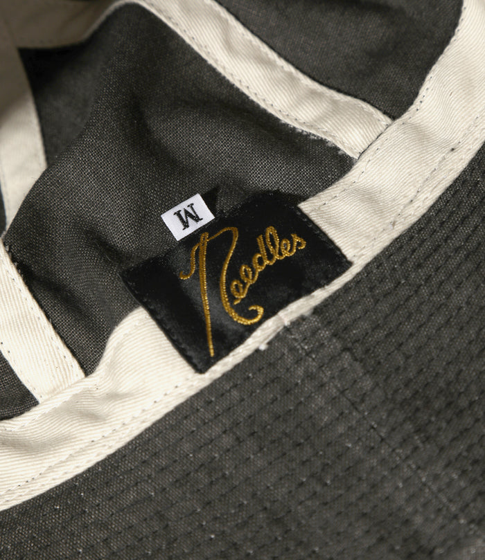 Sailor Hat - Black - C/L Canvas / Sumi Dye