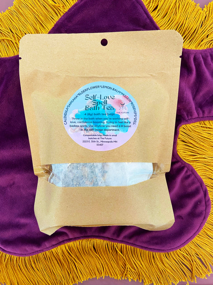 Self-Love Spell Bath Tea
