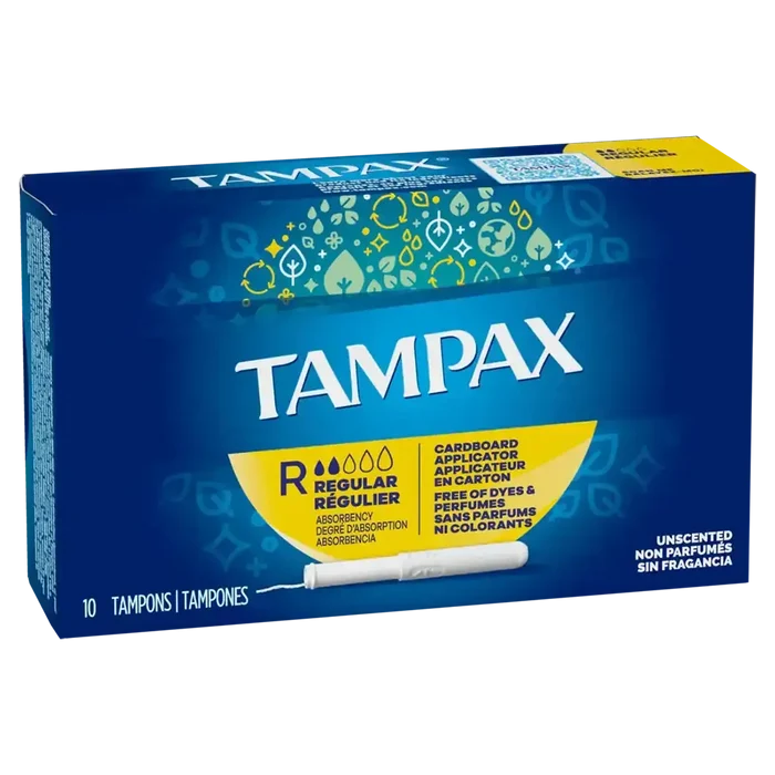 Wholesale Tampax Cardboard Tampons - Reliable Regular Absorbency, Essential for Your Store.