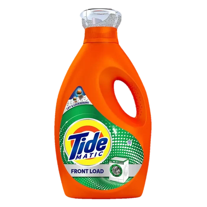 Tide Front Load Liquid Detergent Green (Import) - 850 ml