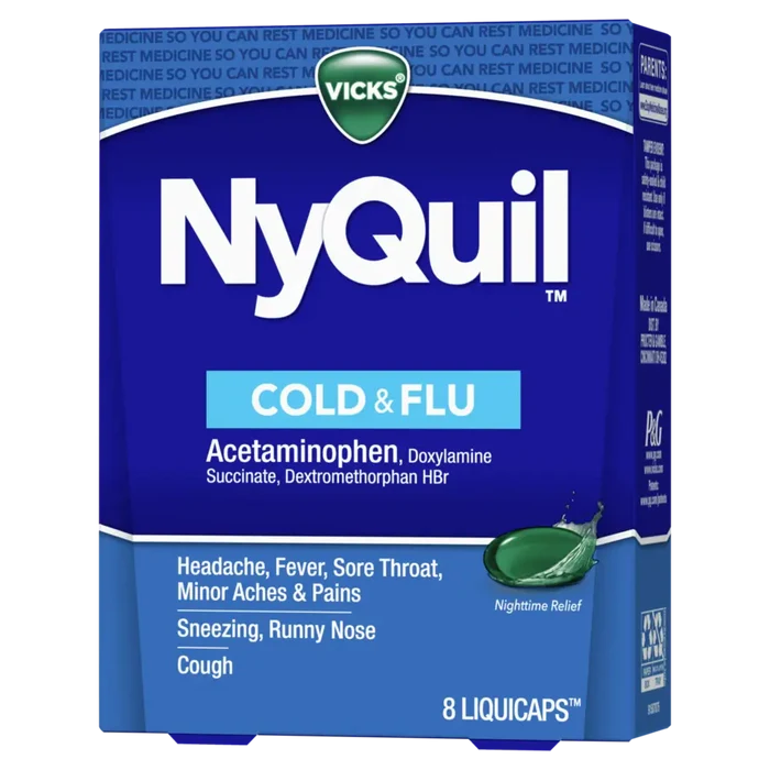 Wholesale Vicks Nyquil Cold & Flu Relief - Mexmax INC