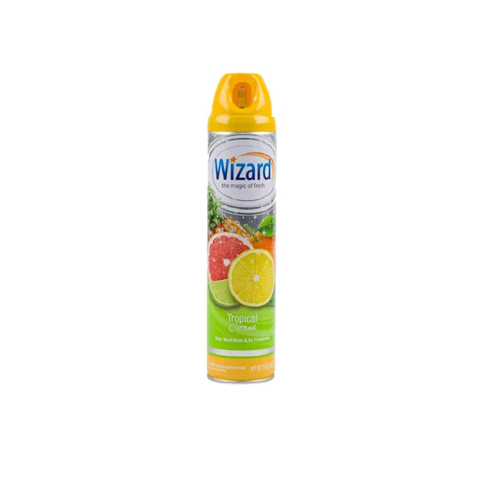 Wholesale Wizard Air Freshener Tropical Citrus - Freshen up Mexmax INC