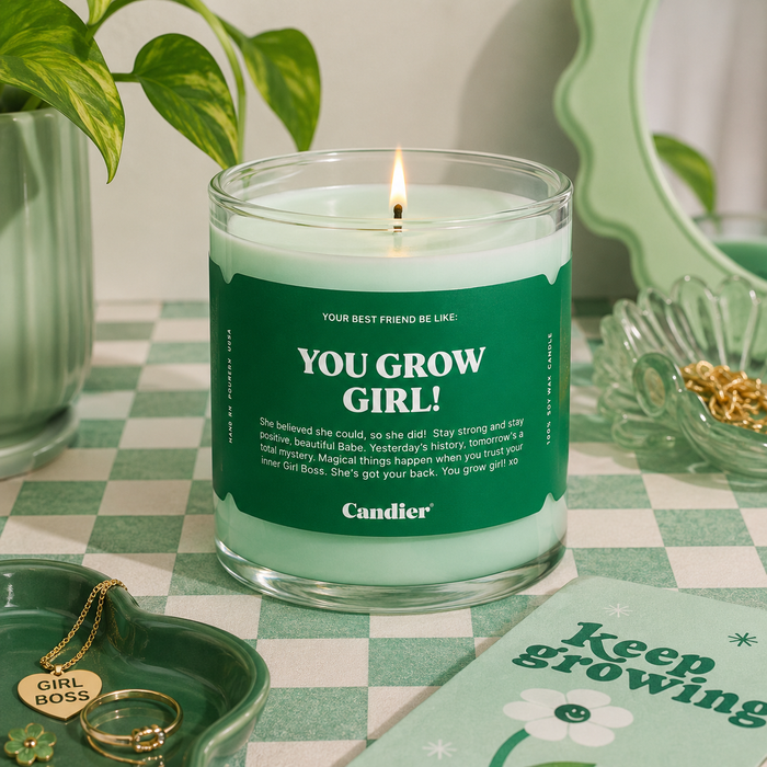 You Grow Girl 9oz Candle