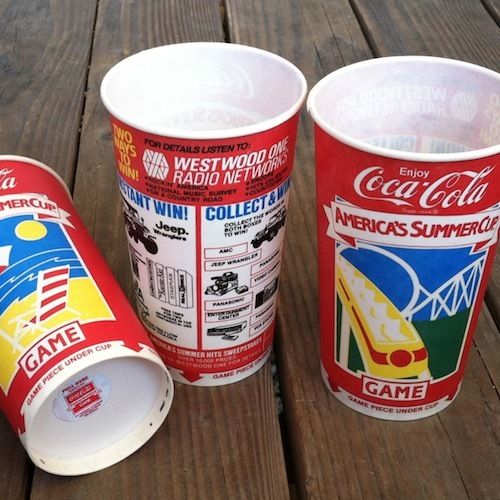 COCA COLA American Summer Games Cup 1987