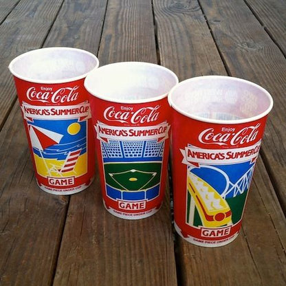 COCA COLA American Summer Games Cup 1987