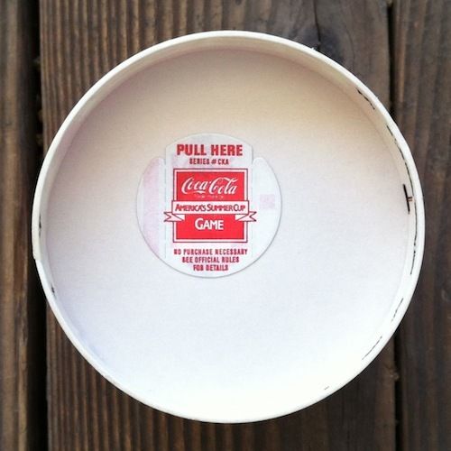 COCA COLA American Summer Games Cup 1987