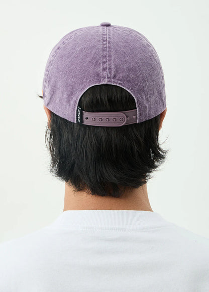 AFENDS Womens Loop State - 5 Panel Cap - Aubergine