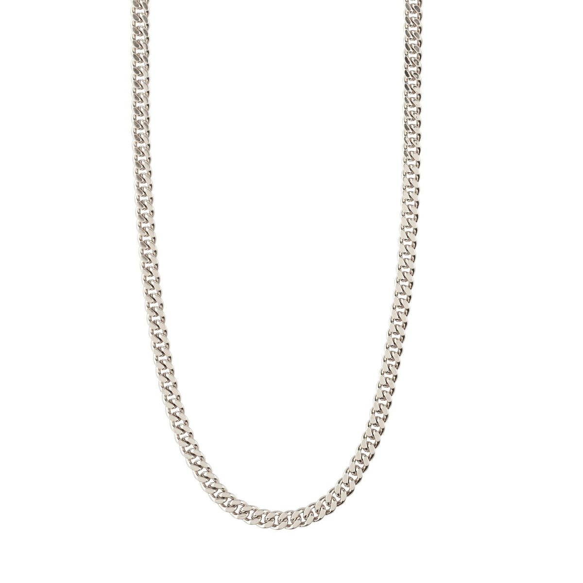 PILGRIM Fuchsia Curb Chain Necklace