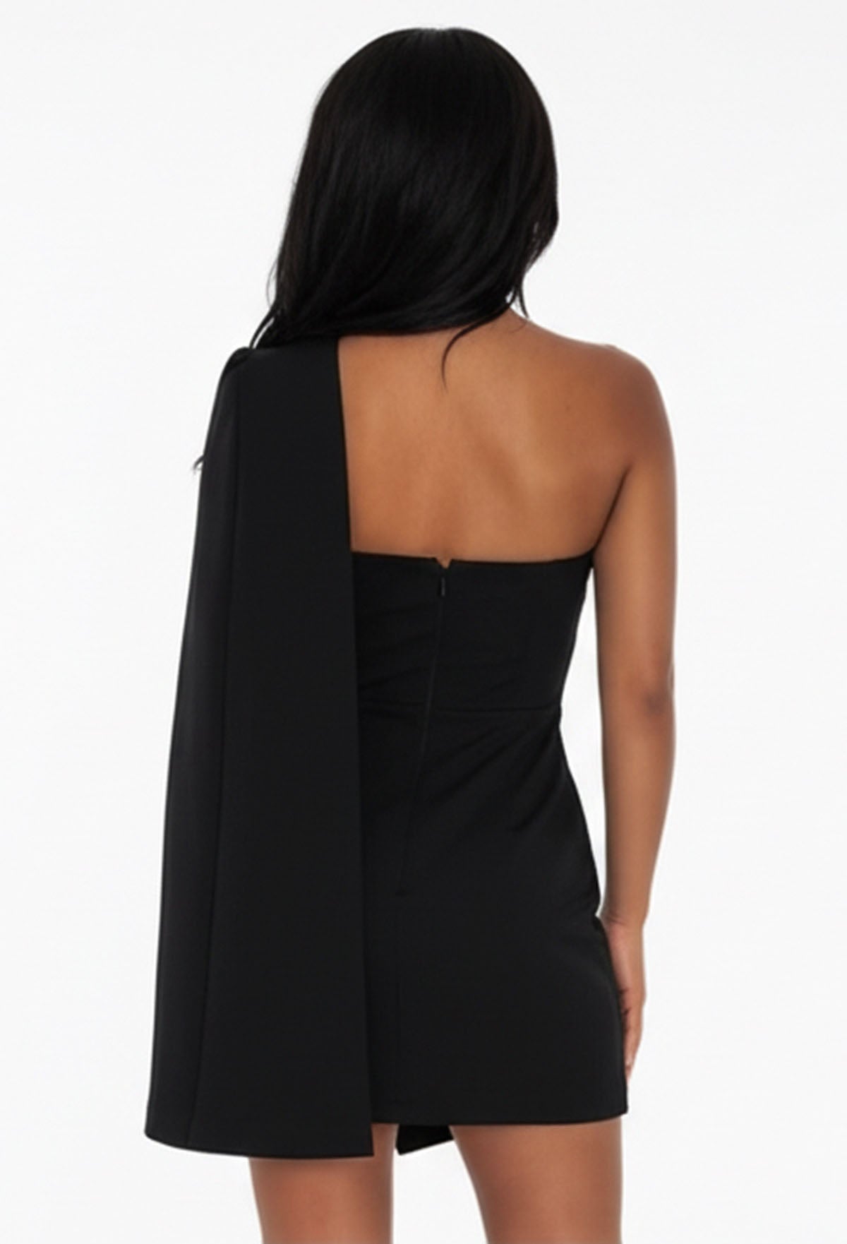 Bossin Forever Black Blazer Mini Dress