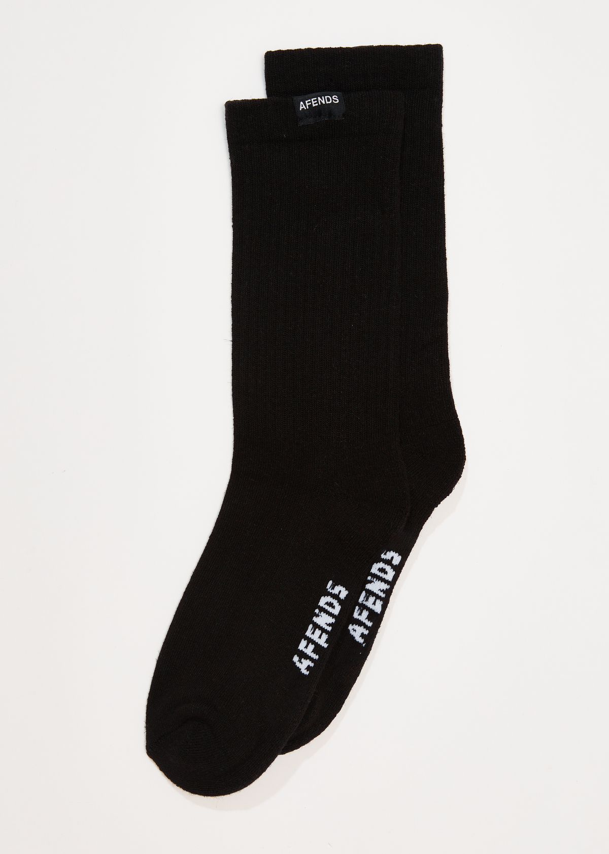 AFENDS Mens Everyday - Socks One Pack - Black