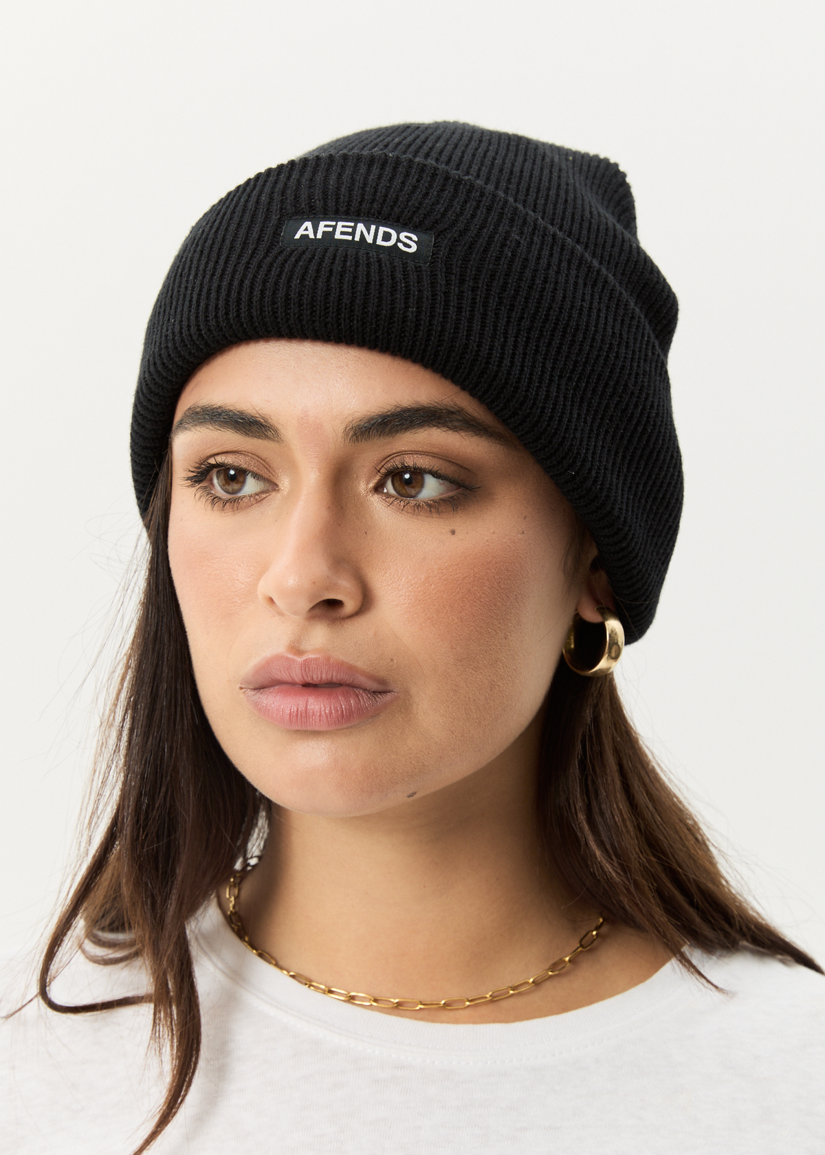 AFENDS Mens Hometown - Beanie - Black