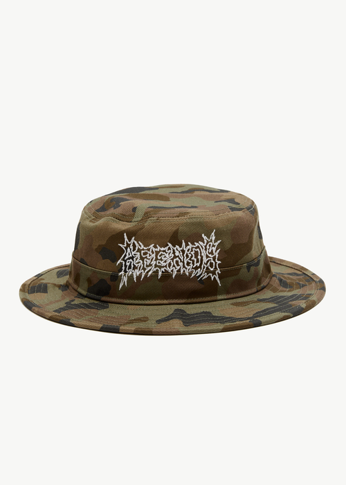 AFENDS Mens Hidden - Bucket Hat - Hidden