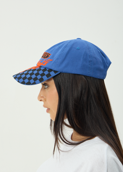AFENDS Mens In'It 1000 - Six Panel Cap - Marina