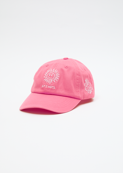 AFENDS Womens High - Panelled Cap - Pink