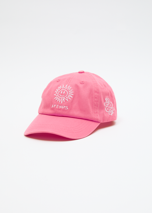 AFENDS Womens High - Panelled Cap - Pink
