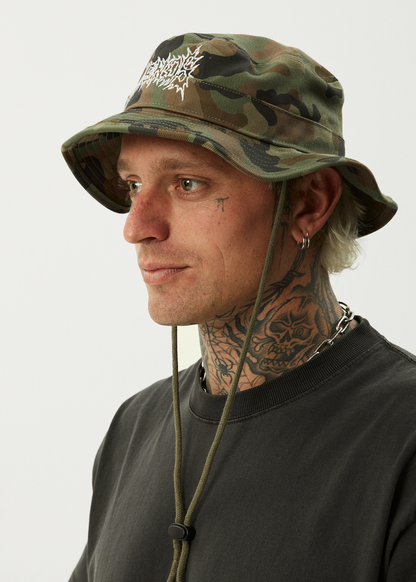 AFENDS Mens Hidden - Bucket Hat - Hidden