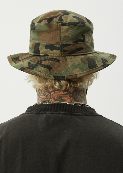 AFENDS Mens Hidden - Bucket Hat - Hidden