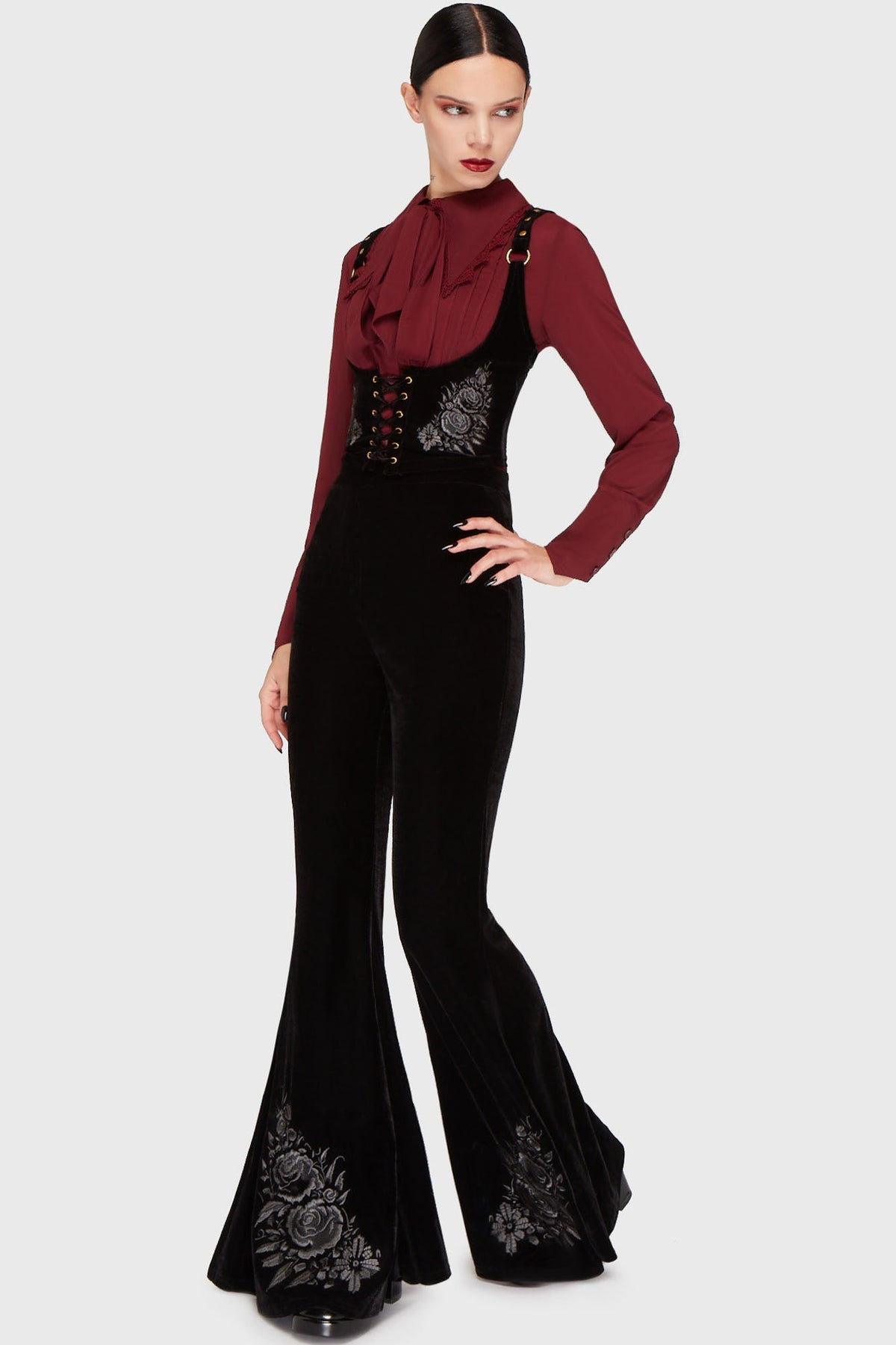 A Devil's Rose Flares [Black]