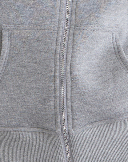 Airazo Bardot Sweater in Grey Marl