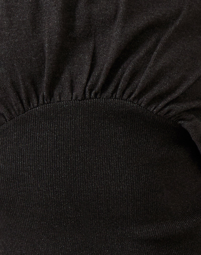Arvel Jumper in Knit Charcoal