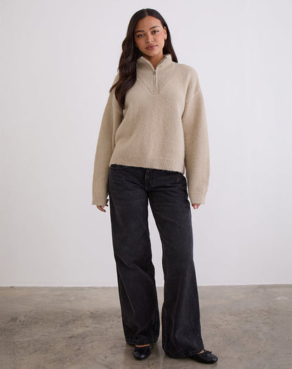Atine Jumper in Oatmeal