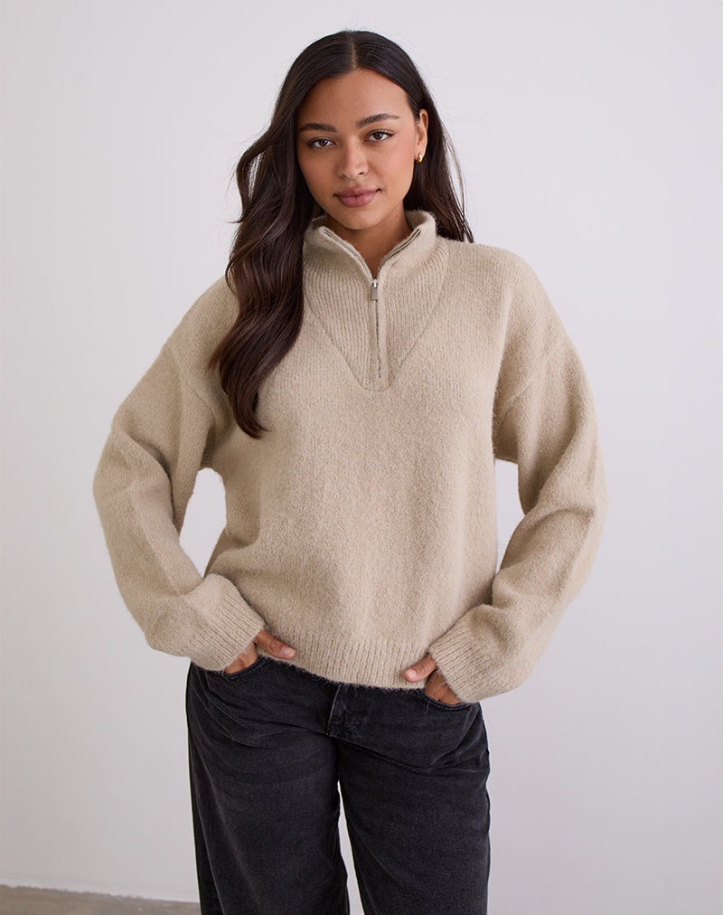 Atine Jumper in Oatmeal