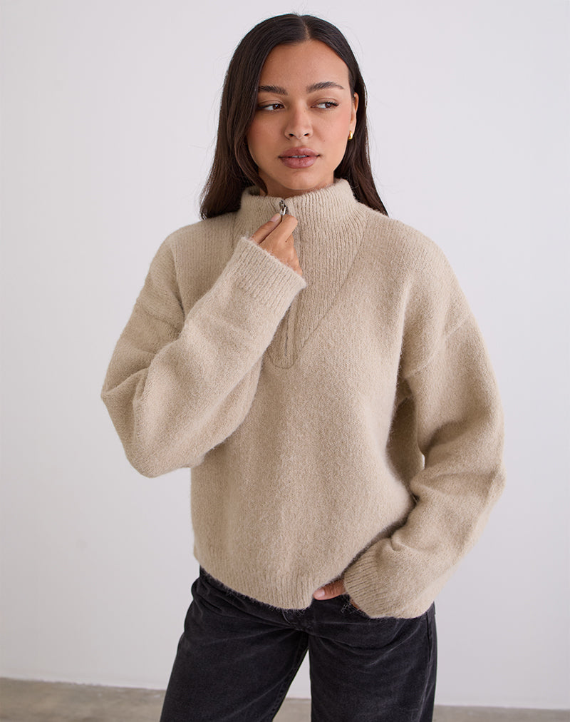 Atine Jumper in Oatmeal