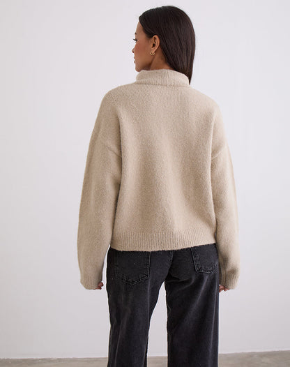Atine Jumper in Oatmeal