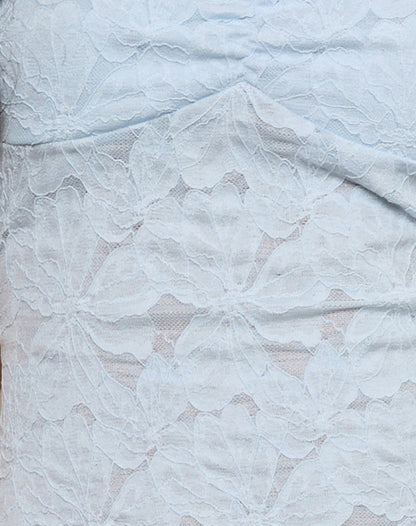 Brando Cami Top in Zinnia Lace Blue