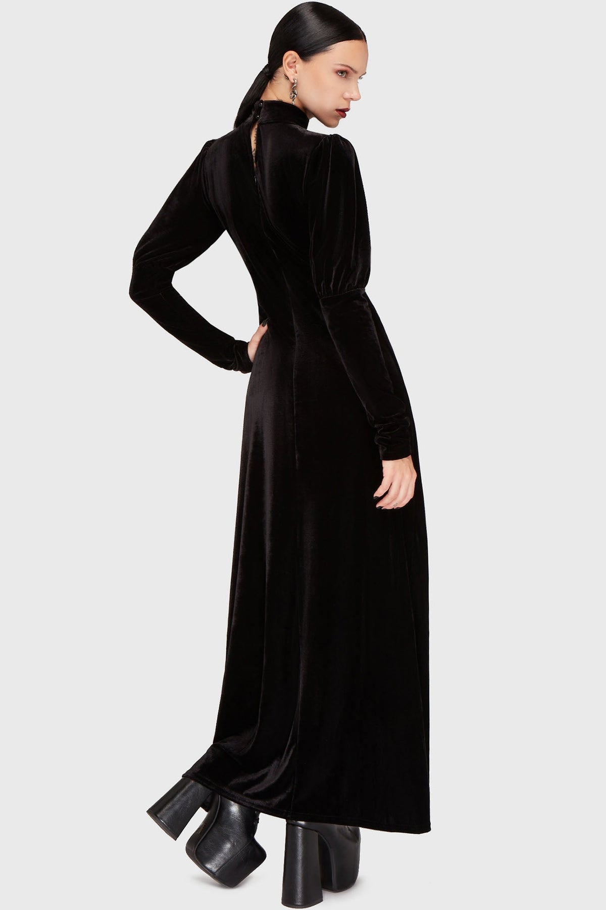 By The Candlelight Maxi Dress